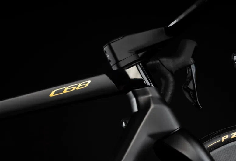 COLNAGO C68 Frameset Cockpit not included - Black/Black HRBK-Framesets-