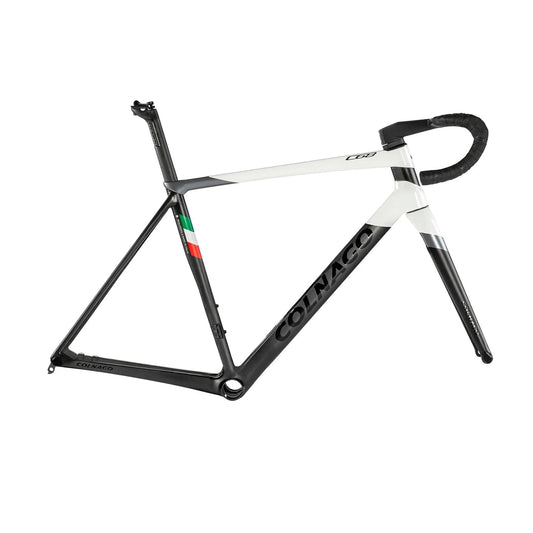 COLNAGO C68 Frameset Cockpit not included - Black/White HRWH-Road Frameset-