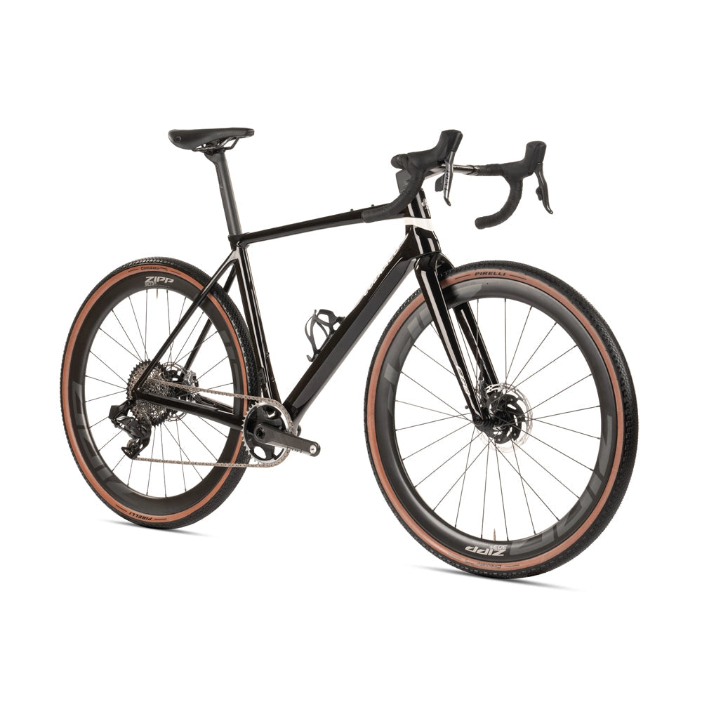 COLNAGO C68 Gravel Complete Bike Sram Red XPLR AXS - Black/Black HGBK-Complete Gravel Bikes-