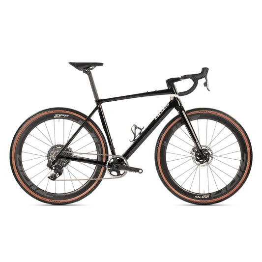 COLNAGO C68 Gravel Complete Bike Sram Red XPLR AXS - Black/Black HGBK-Complete Gravel Bikes-