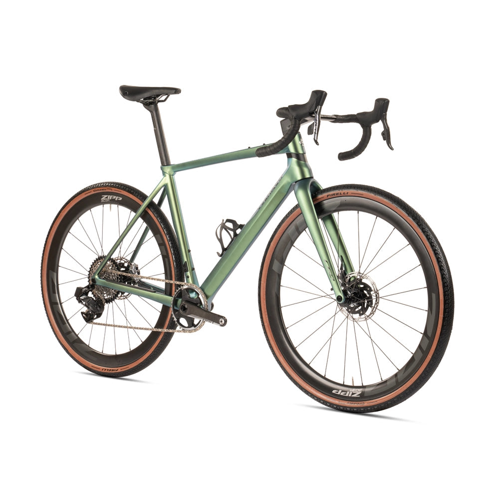 COLNAGO C68 Gravel Complete Bike Sram Red XPLR AXS - HGGR Green-Complete Gravel Bikes-