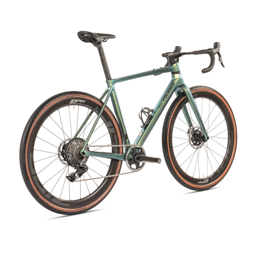 COLNAGO C68 Gravel Complete Bike Sram Red XPLR AXS - HGGR Green-Complete Gravel Bikes-