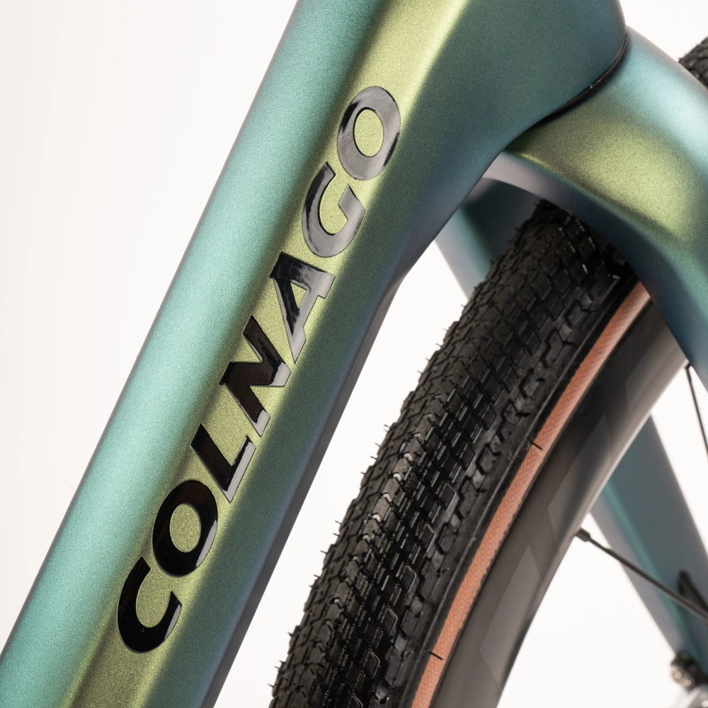 COLNAGO C68 Gravel Complete Bike Sram Red XPLR AXS - HGGR Green-Complete Gravel Bikes-