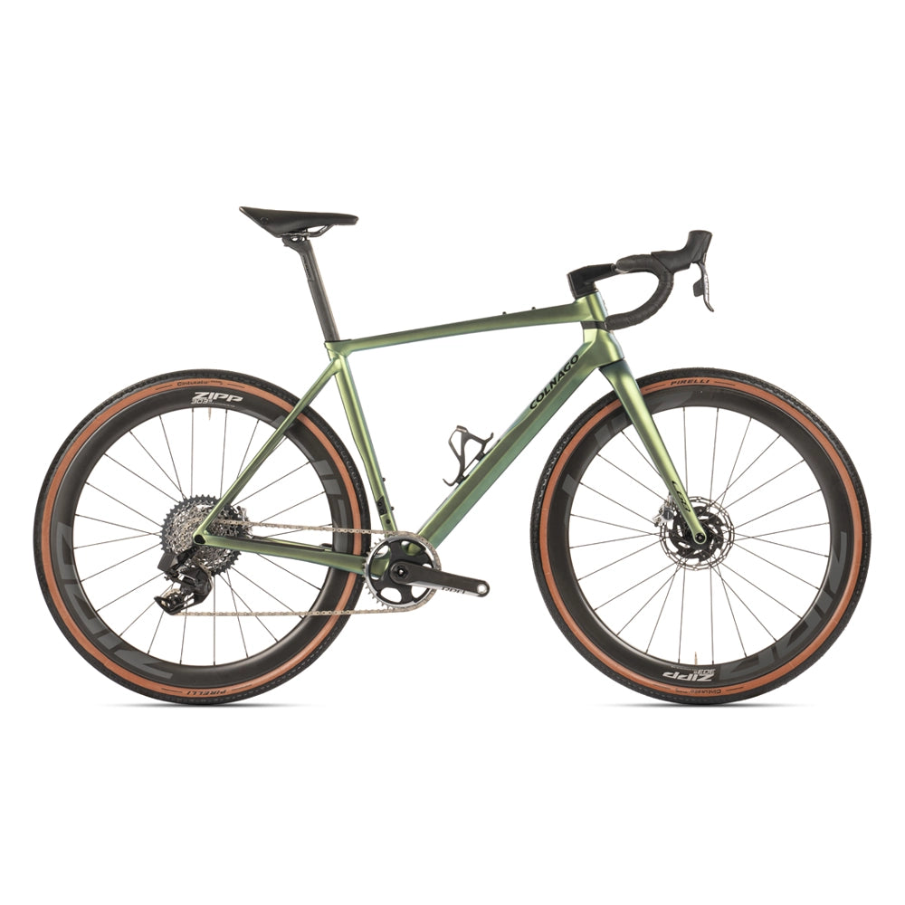 COLNAGO C68 Gravel Complete Bike Sram Red XPLR AXS - HGGR Green-Complete Gravel Bikes-