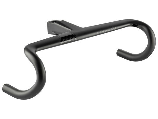 COLNAGO Integrated Carbon Stem Handlebar - Black-Handlebars-86132297