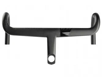 COLNAGO Integrated Carbon Stem Handlebar - Black-Handlebars-