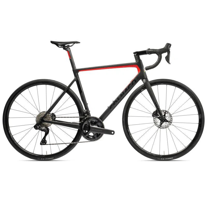 COLNAGO V3 '23 Disc Complete Bike Road Sram Rival AXS Fulcrum Racing 600 - MKRD-Complete Road Bikes-