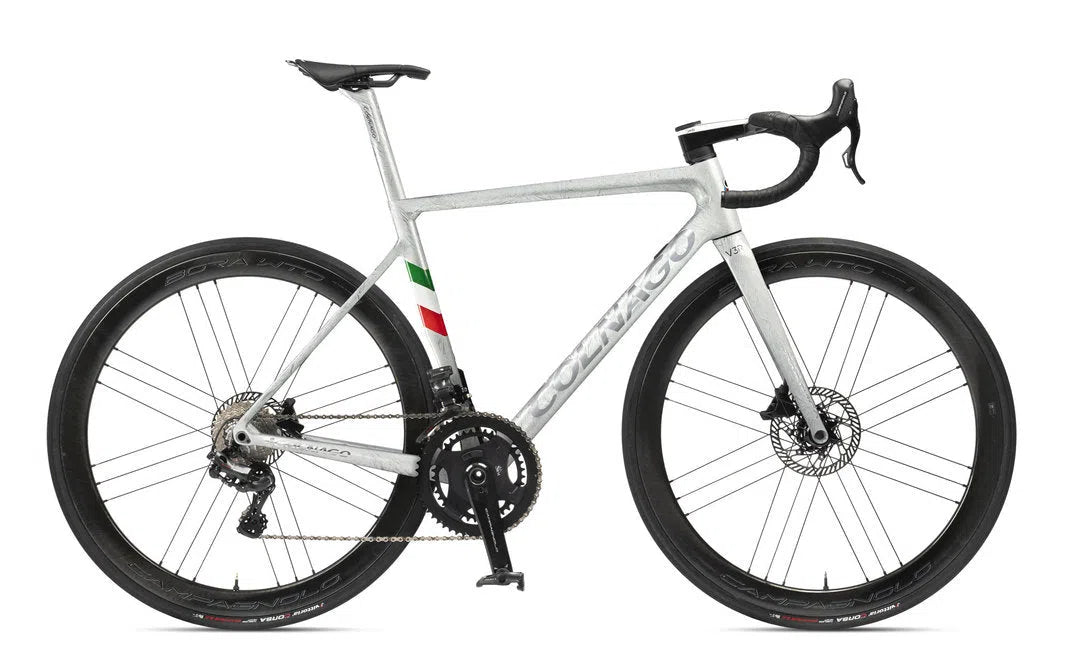 COLNAGO V3RS Disc Complete Bike Road Shimano Ultegra R8170 Fulcrum Racing Win 400- RWIC