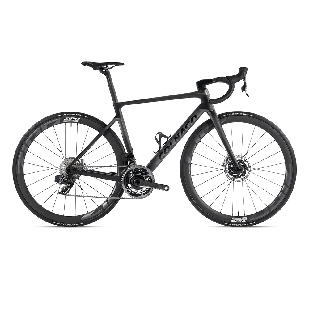 Colnago V4RS Road Frameset 2023 Cockpit not included - Black-Framesets-