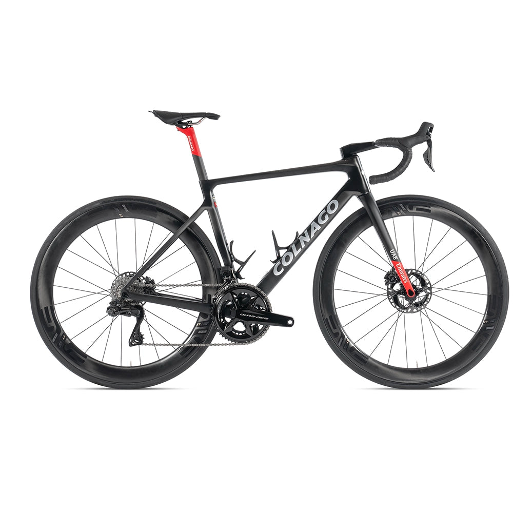 Colnago V4RS Road Frameset 2023 Cockpit not included - Black Red-Framesets-