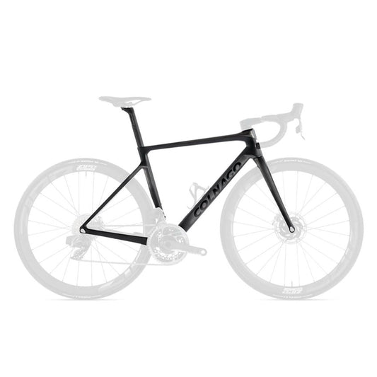 Colnago V4RS Road Frameset 2023 Cockpit not included - Black-Framesets-