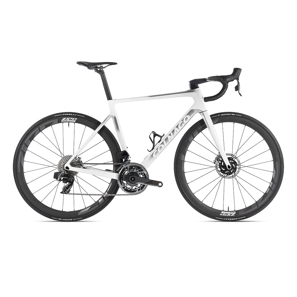 Colnago V4RS Road Frameset 2023 Cockpit not included - White-Framesets-