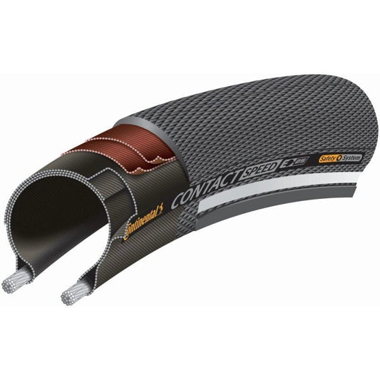 CONTINENTAL Contact Speed Alt Road Tyre Rigid - Black