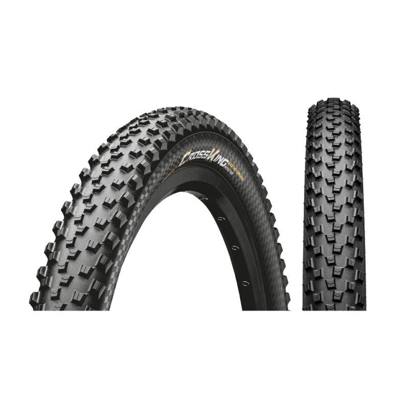 CONTINENTAL Cross King Protection Tubeless Ready MTB Tyre- Black