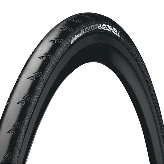 CONTINENTAL Gator Hardshell Black Edition Road Tyre- Black