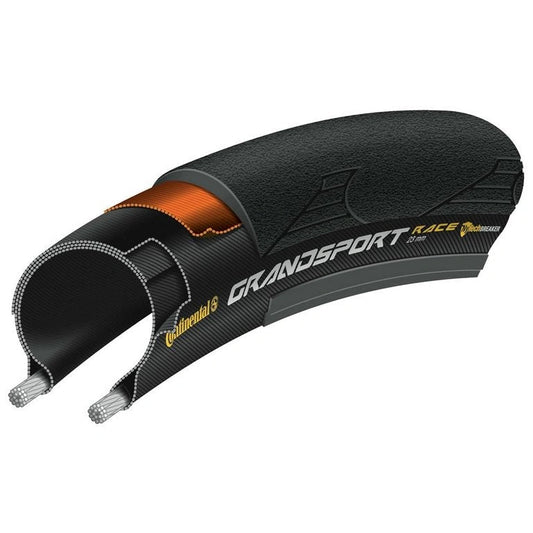 CONTINENTAL Grand Sport Race Road Tyre - Black