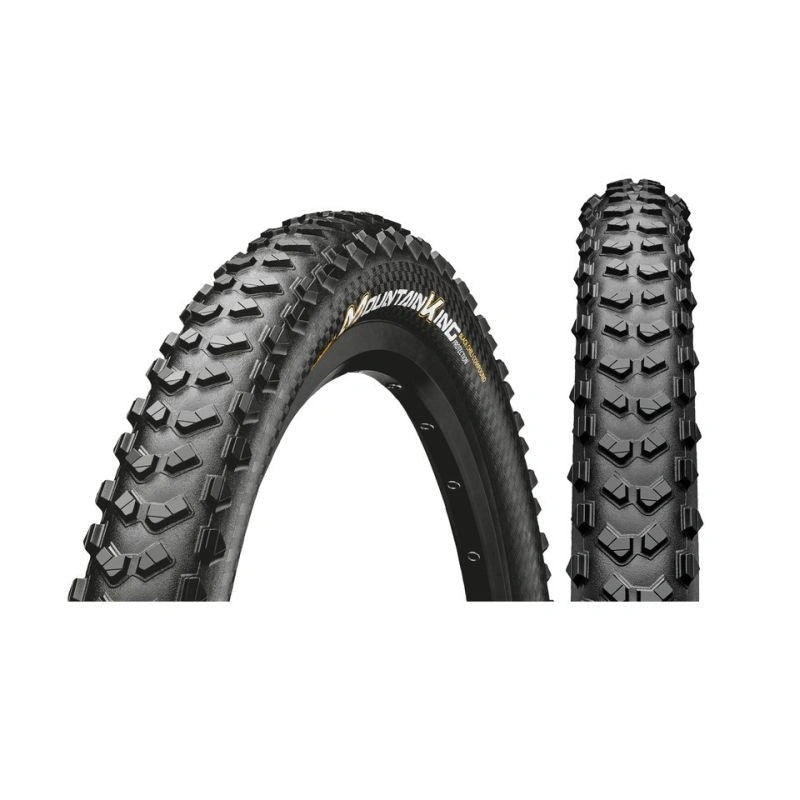 CONTINENTAL Mountain King Protection Tubeless Ready MTB tyre- Black