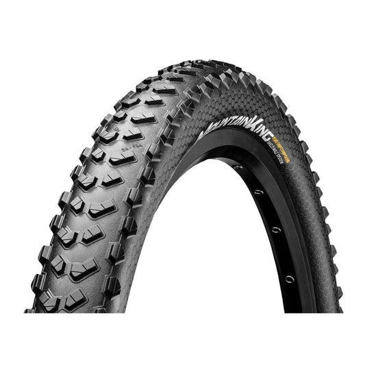 CONTINENTAL Mountain King Shieldwall Tubeless Ready MTB Tyre - Black