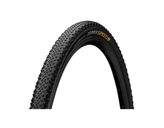 CONTINENTAL Terra Speed Protection Tubeless Ready Gravel Tyre - Black