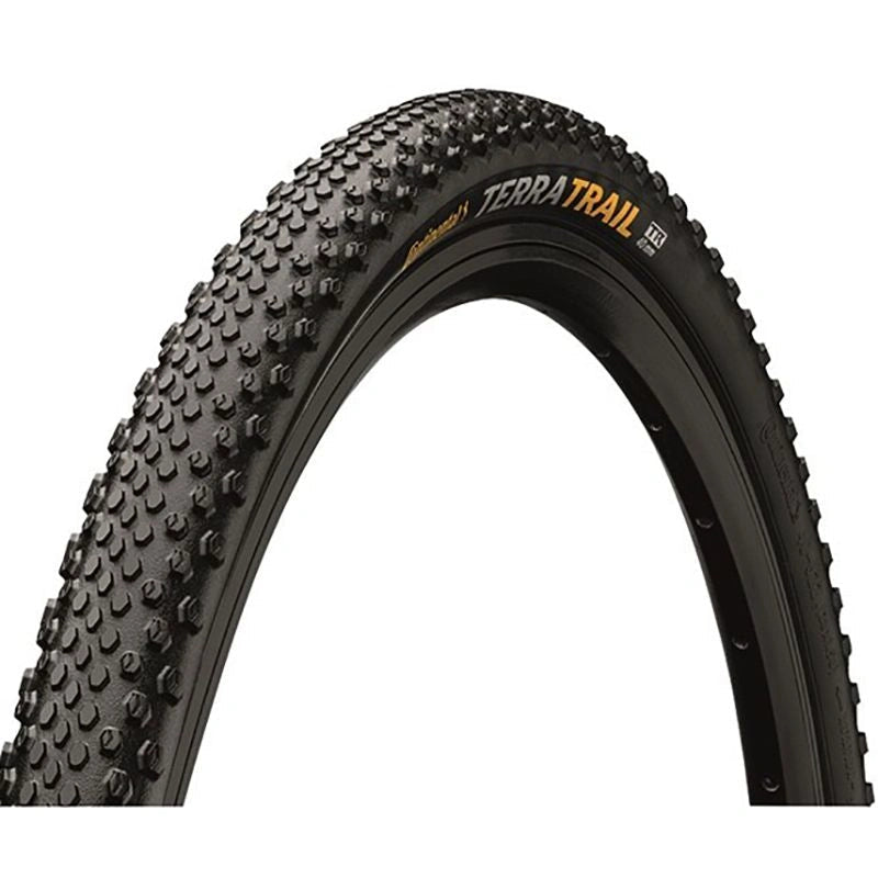 CONTINENTAL Terra Trail Shieldwall Tubeless Ready Gravel Tyre - Black