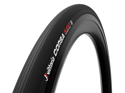 VITTORIA Road Tyre Corsa N.ext TLR - Black-Road Tyres-