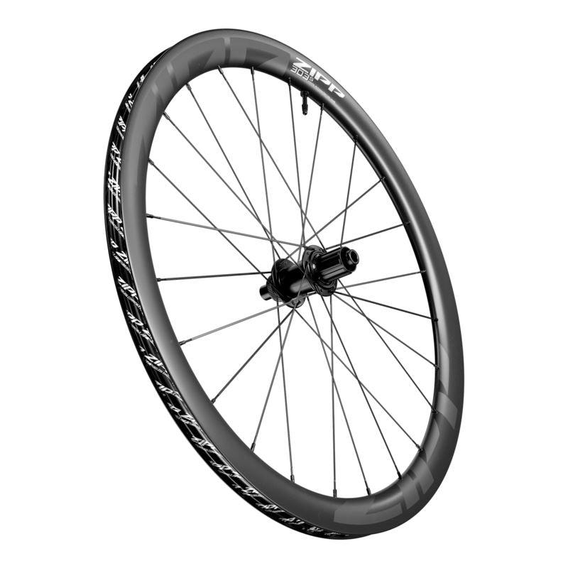 ZIPP Wheelset 303 S Tubeless Disc - Carbon Black-Wheelsets-