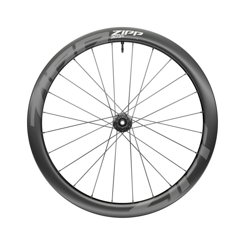 ZIPP Wheelset 303 S Tubeless Disc - Carbon Black-Wheelsets-60544902