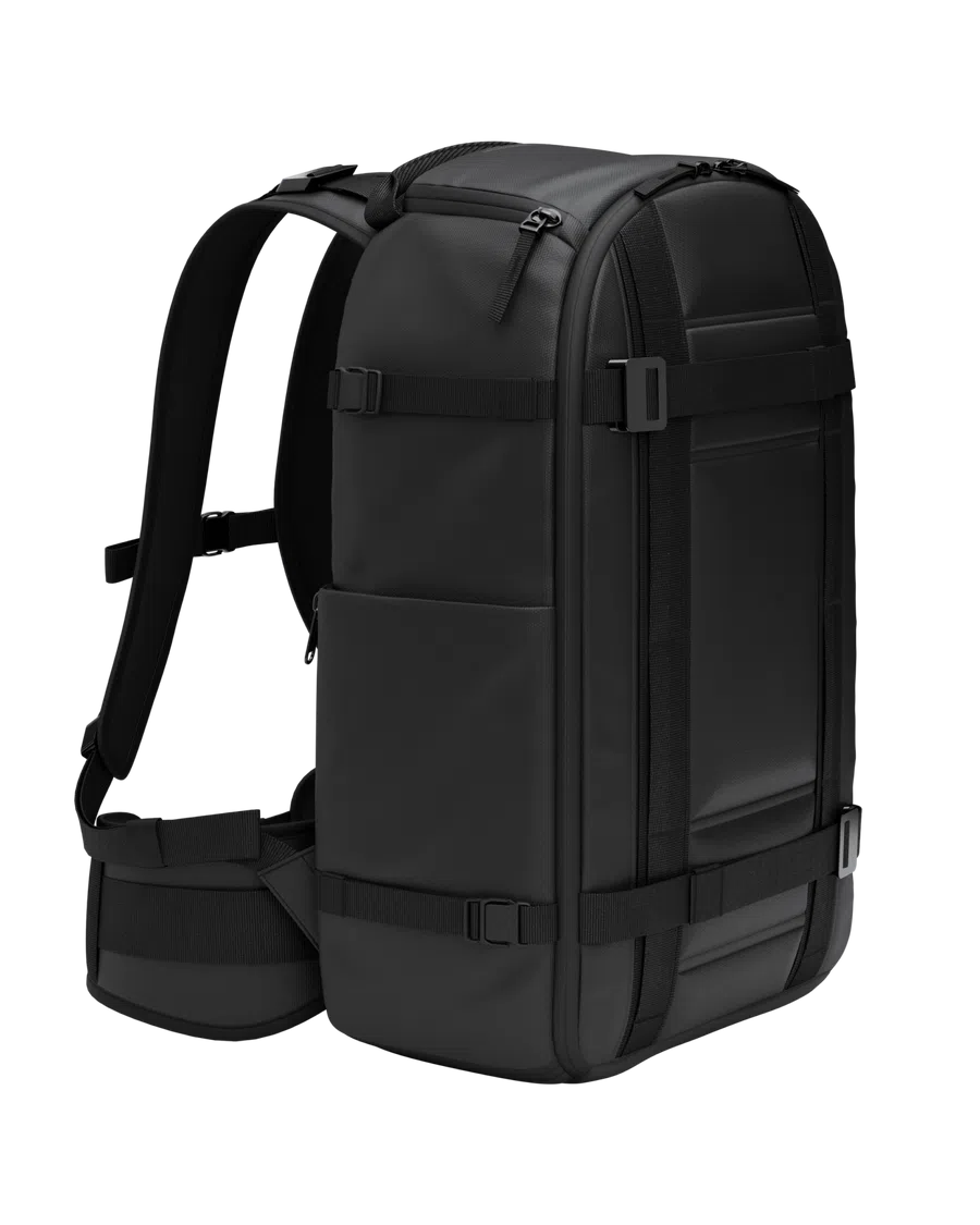 DB Journey Ramverk Pro Backpack 32L - Black Out-Backpacks-7071313602260