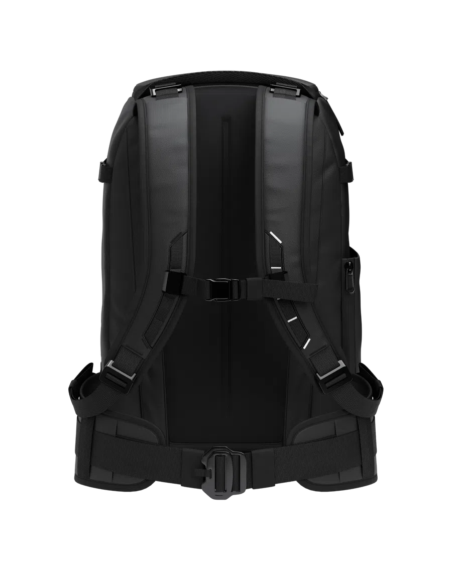 DB Journey Ramverk Pro Backpack 32L - Black Out-Backpacks-7071313602260