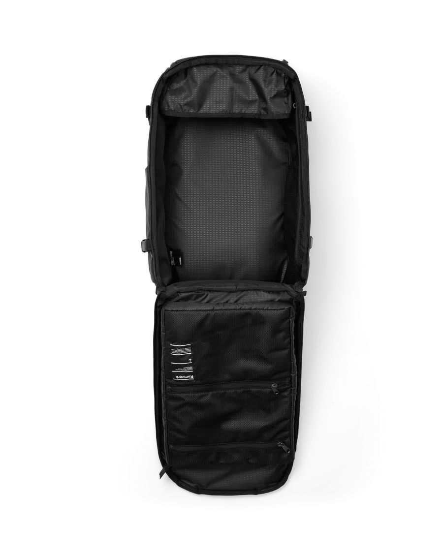 DB Journey Ramverk Pro Backpack 32L - Black Out-Backpacks-7071313602260