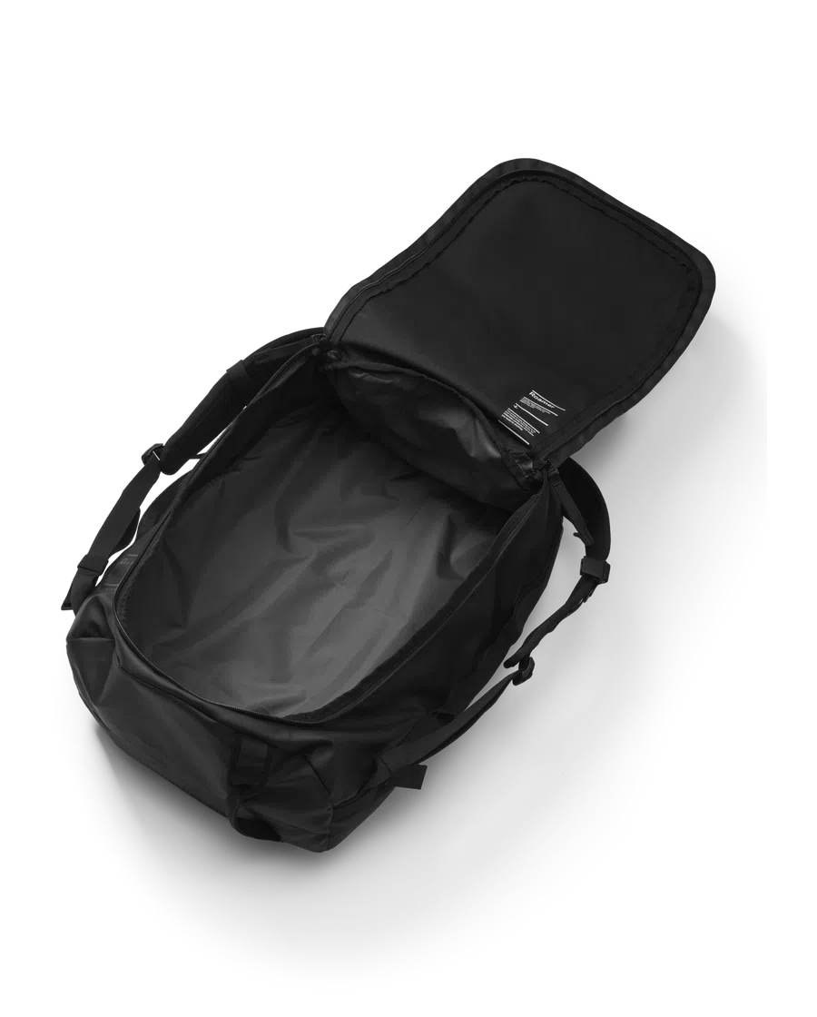 DB Journey Roamer Duffel Backpack 40L - Black Out-Backpacks-7071313601027