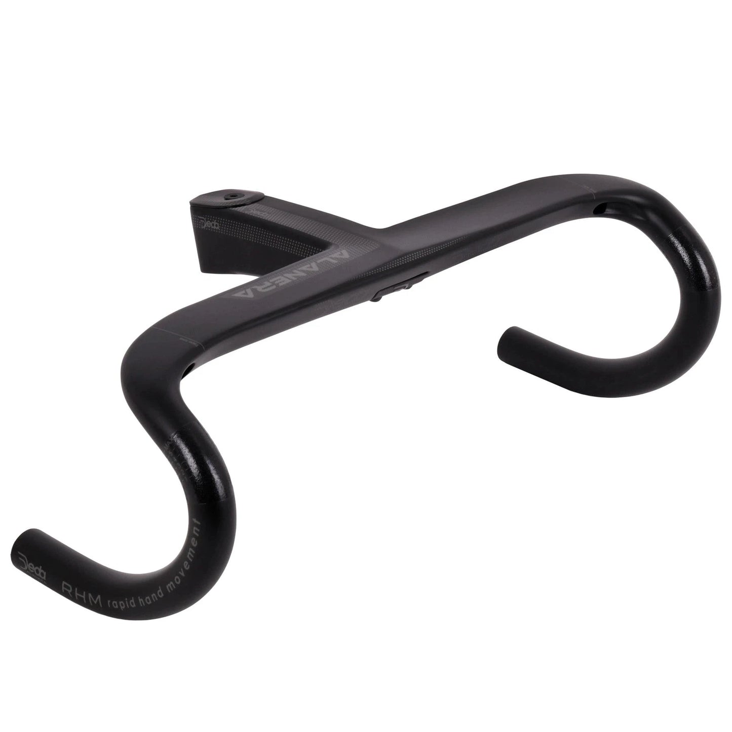 DEDA Alanera RS Integrated Handlebar Cockpit - Carbon Black – Velodrom CC