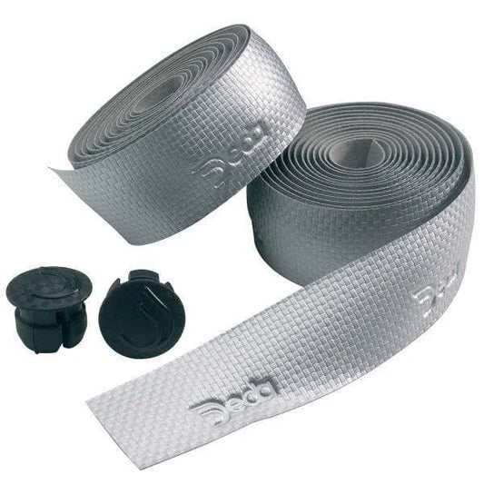 DEDA Bar Tape Carbon - Silver-Bar Tapes-82680710