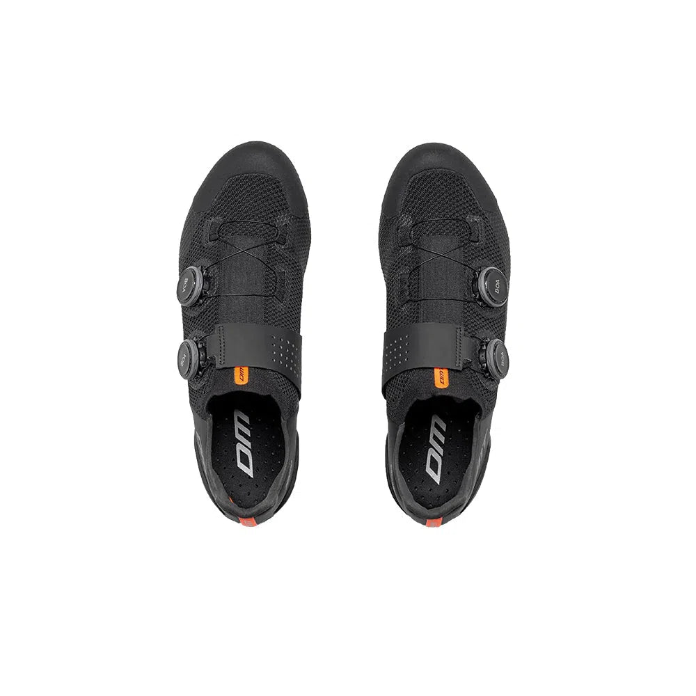 DMT MH10 Gravel MTB Cycling Shoes - Black-Gravel Cycling Shoes-