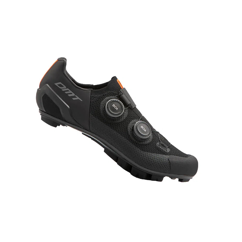 DMT MH10 Gravel MTB Cycling Shoes - Black-Gravel Cycling Shoes-8059780047776