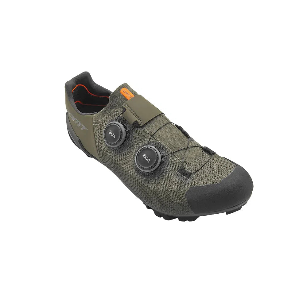 DMT MH10 Gravel MTB Cycling Shoes - Green/Black-Gravel Cycling Shoes-