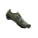 DMT MH10 Gravel MTB Cycling Shoes - Green/Black-Gravel Cycling Shoes-