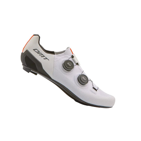 DMT SH10 Road Cycling Shoes - White-Road Cycling Shoes-39412358