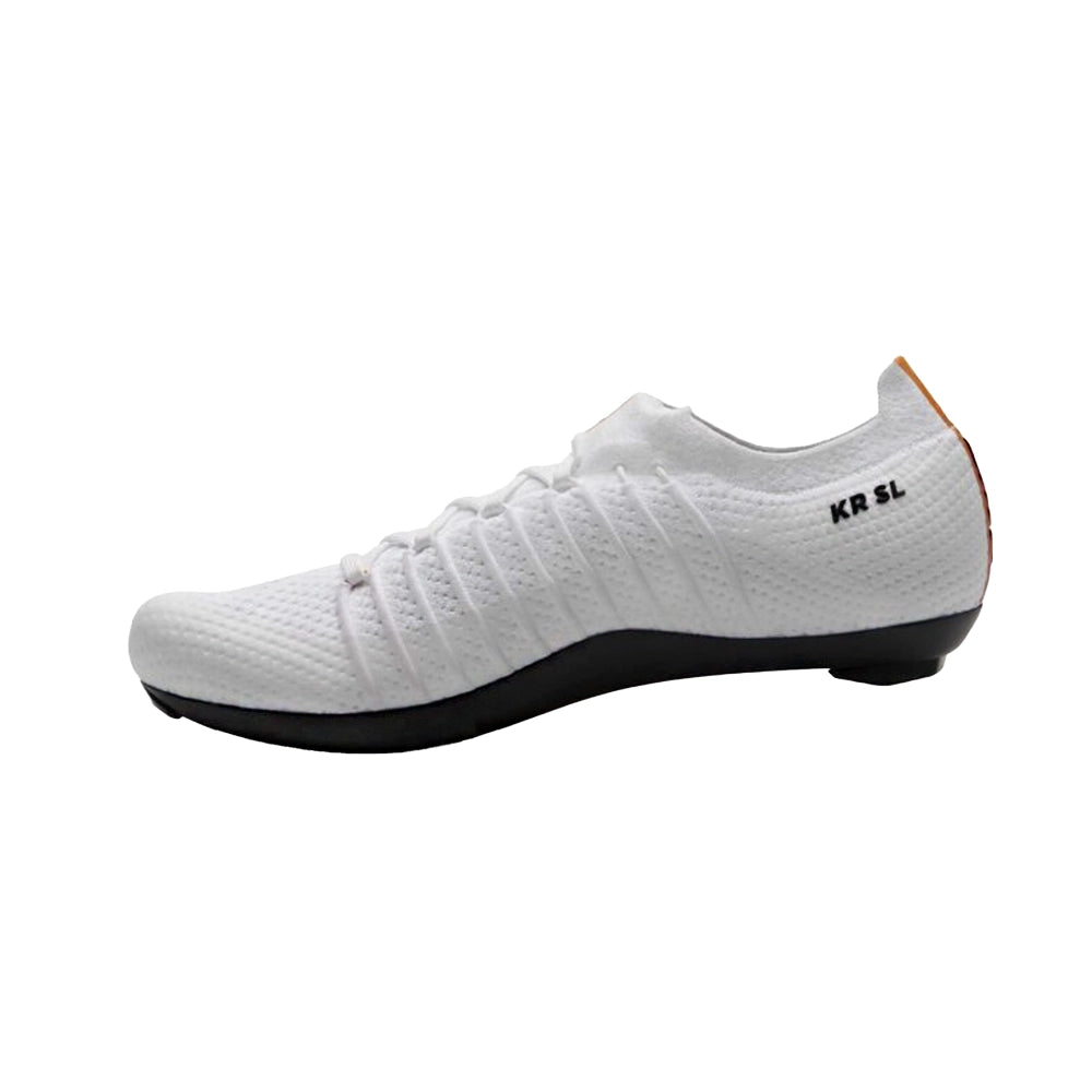 DMT22 KRSL Road Cycling Shoes - White/White-Road Cycling Shoes-