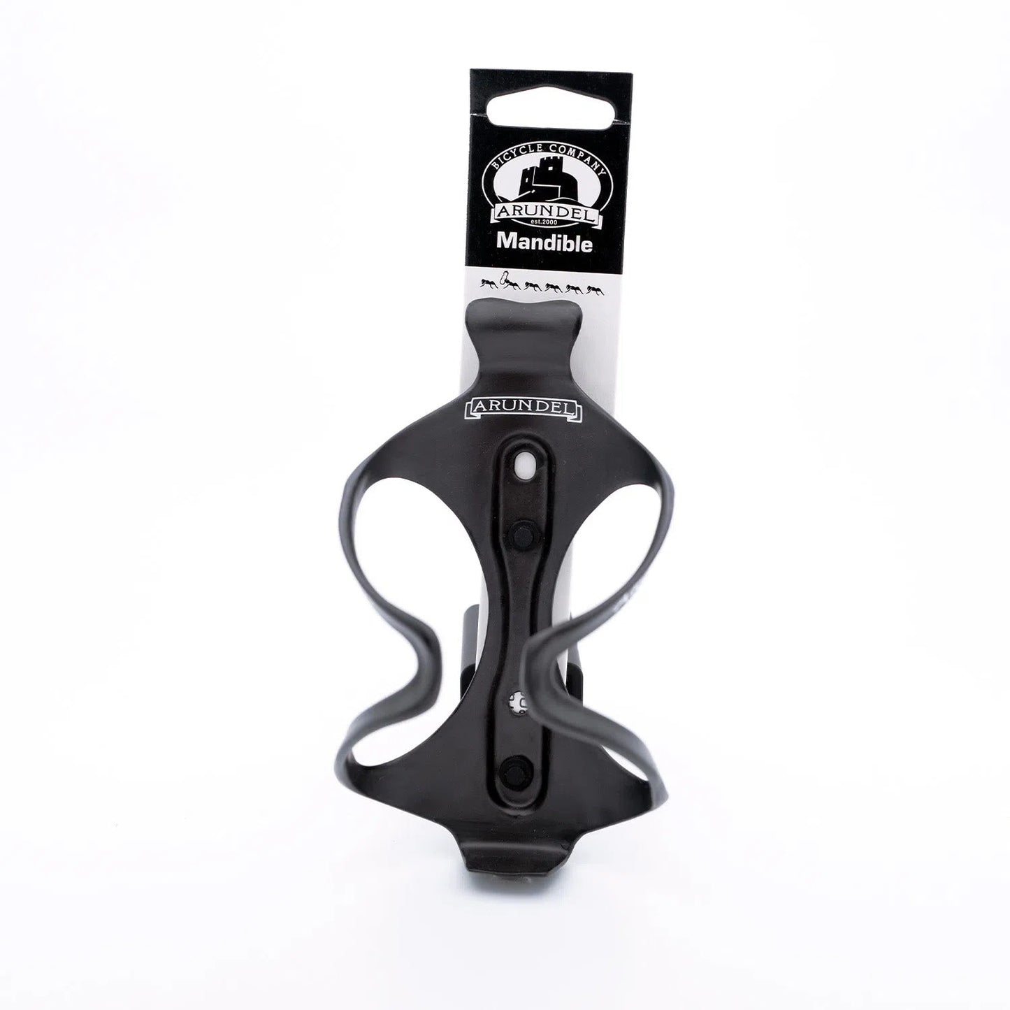 ARUNDEL Carbon Bottle Cage UD Matte  - Mandible