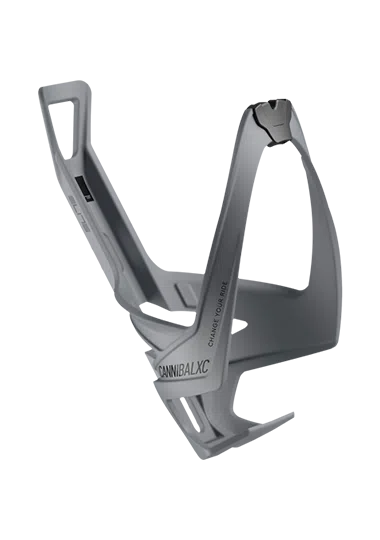 ELITE Bottle Cage Cannibal XC - Mate Grey-Bottle Cages-8020775029947