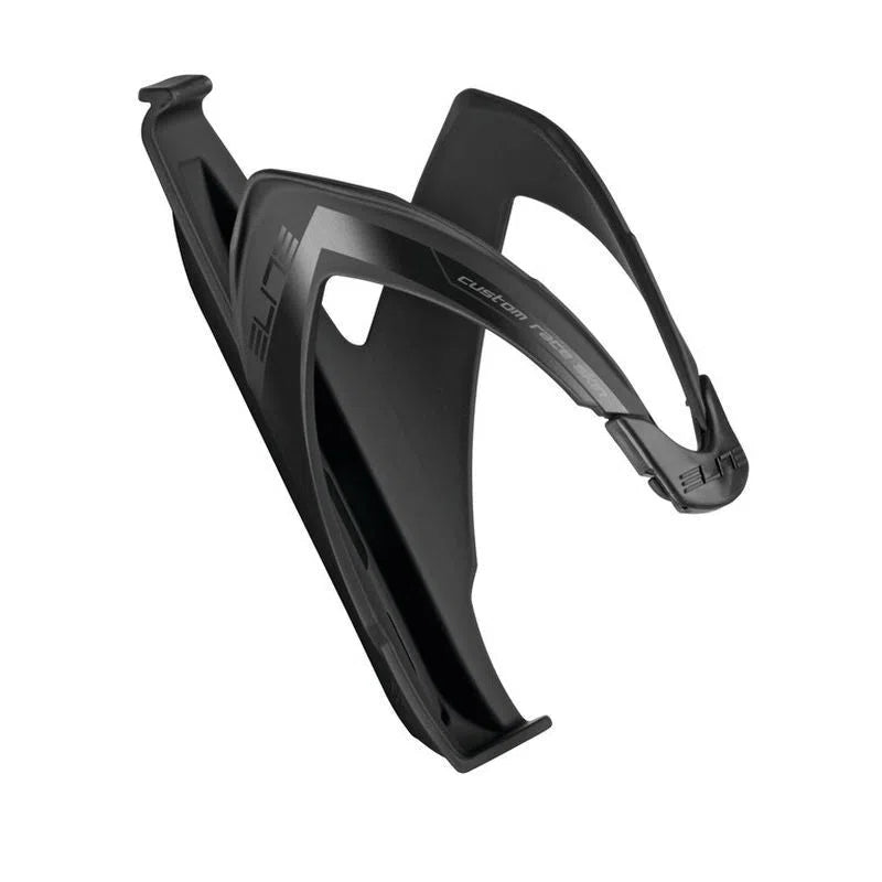 ELITE Bottle Cage Custom Race - Black-Bottle Cages-8020775018798