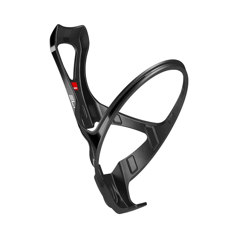 ELITE Bottle Cage Leggero Carbon - Black-Bottle Cages-8020775036143