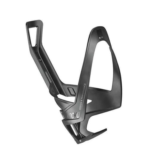 ELITE Bottle Cage Rocko Carbon - Mate Black-Bottle Cages-8020775029763