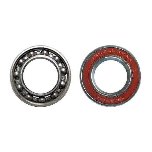 ENDURO Bearings ABEC 3 Serie 6000/17mm - Silver-Bearings-