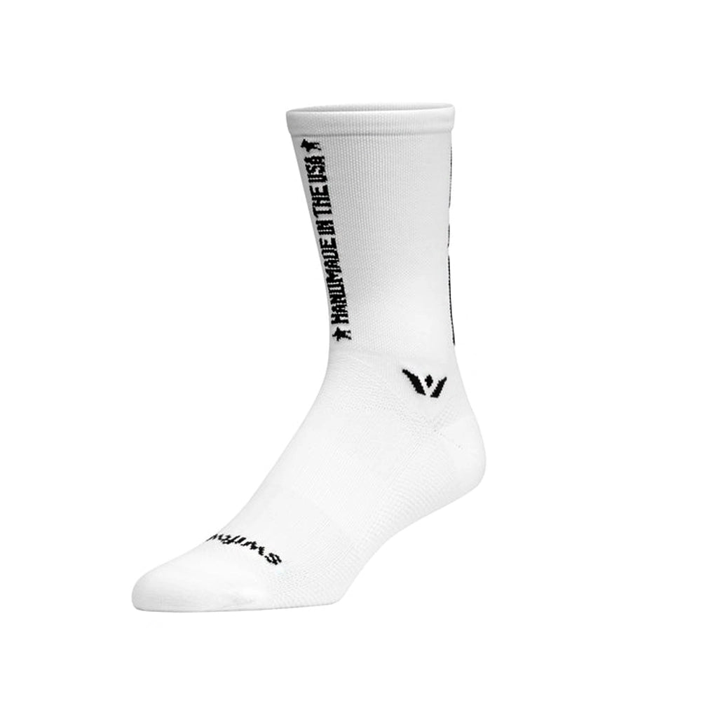 ENVE Compression Sock - White-Cycling Socks-