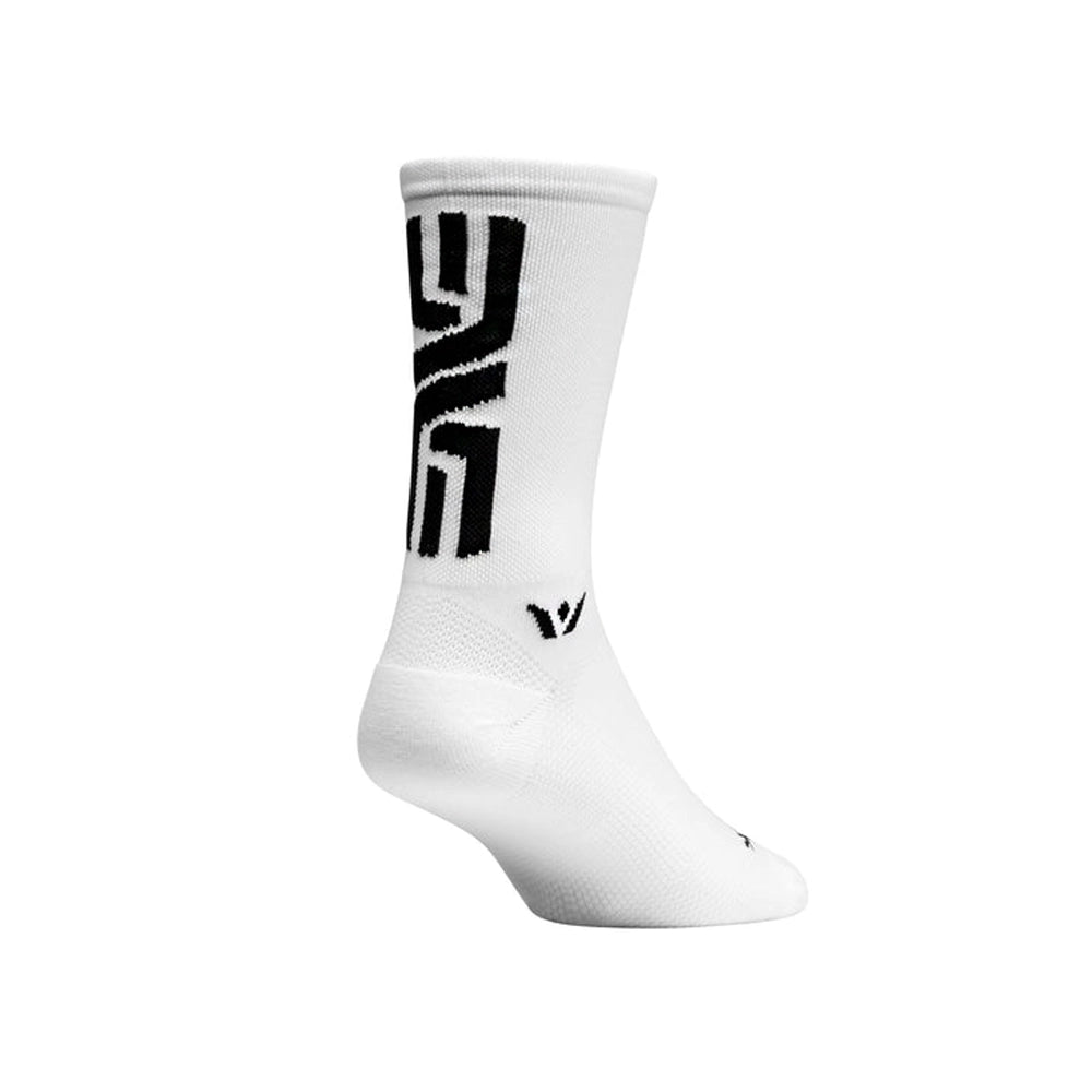 ENVE Compression Sock - White-Cycling Socks-