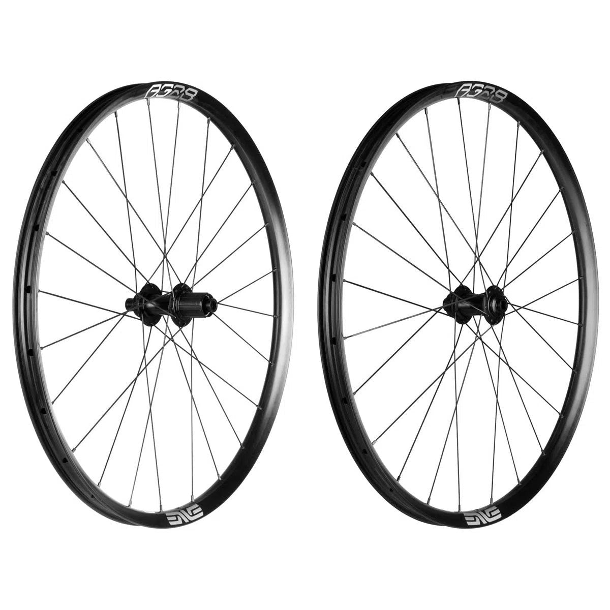 ENVE Ensemble de Roues AG28 - Carbone Noir