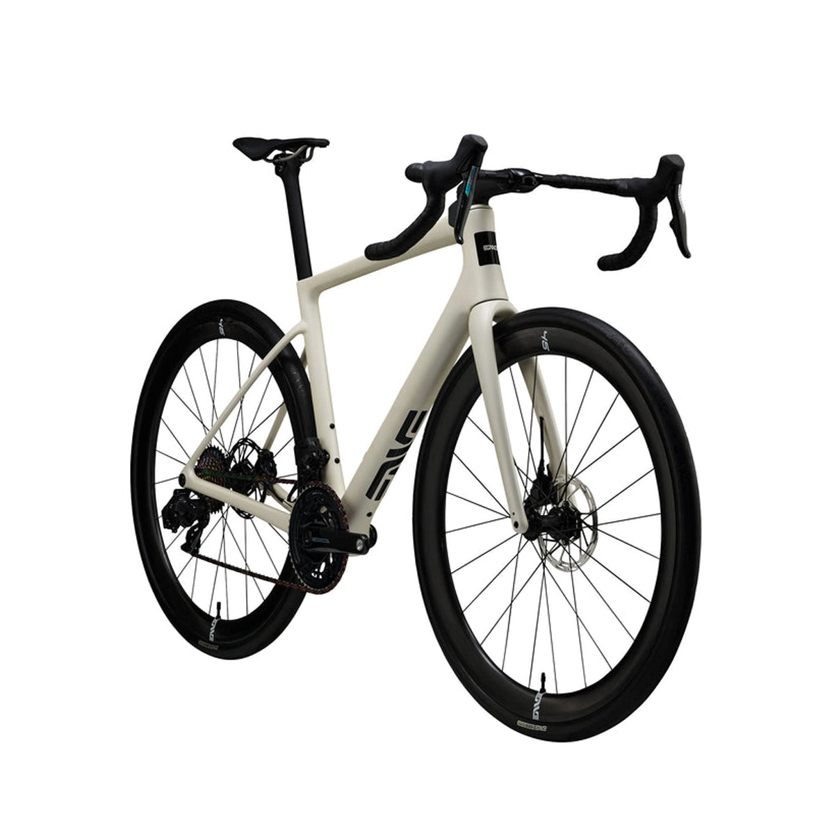 ENVE FRAY Frameset Cockpit Included Bike Allroad - Salt-GRAVEL Frameset-