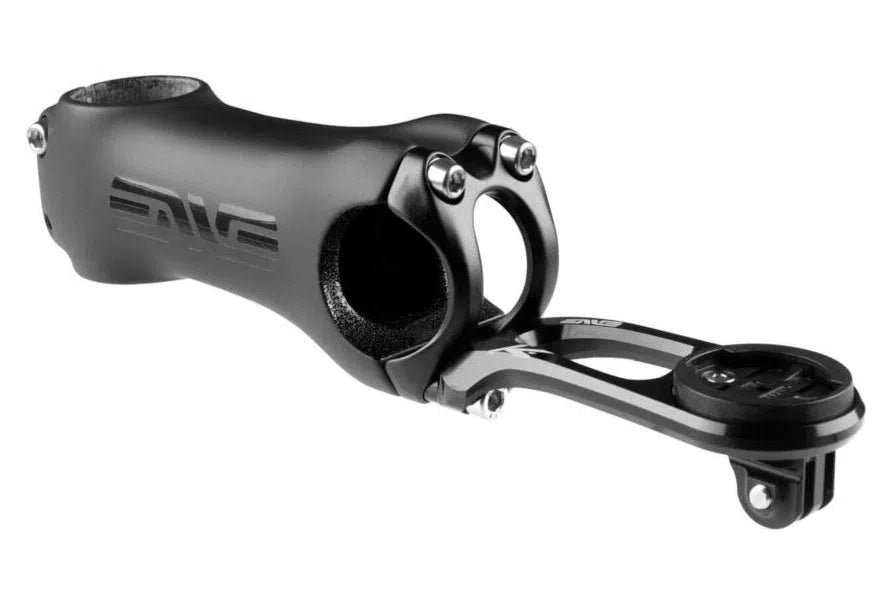 ENVE Road Stem Computer & Camera Combo Mount - Black-Gps Mounts-810024550647